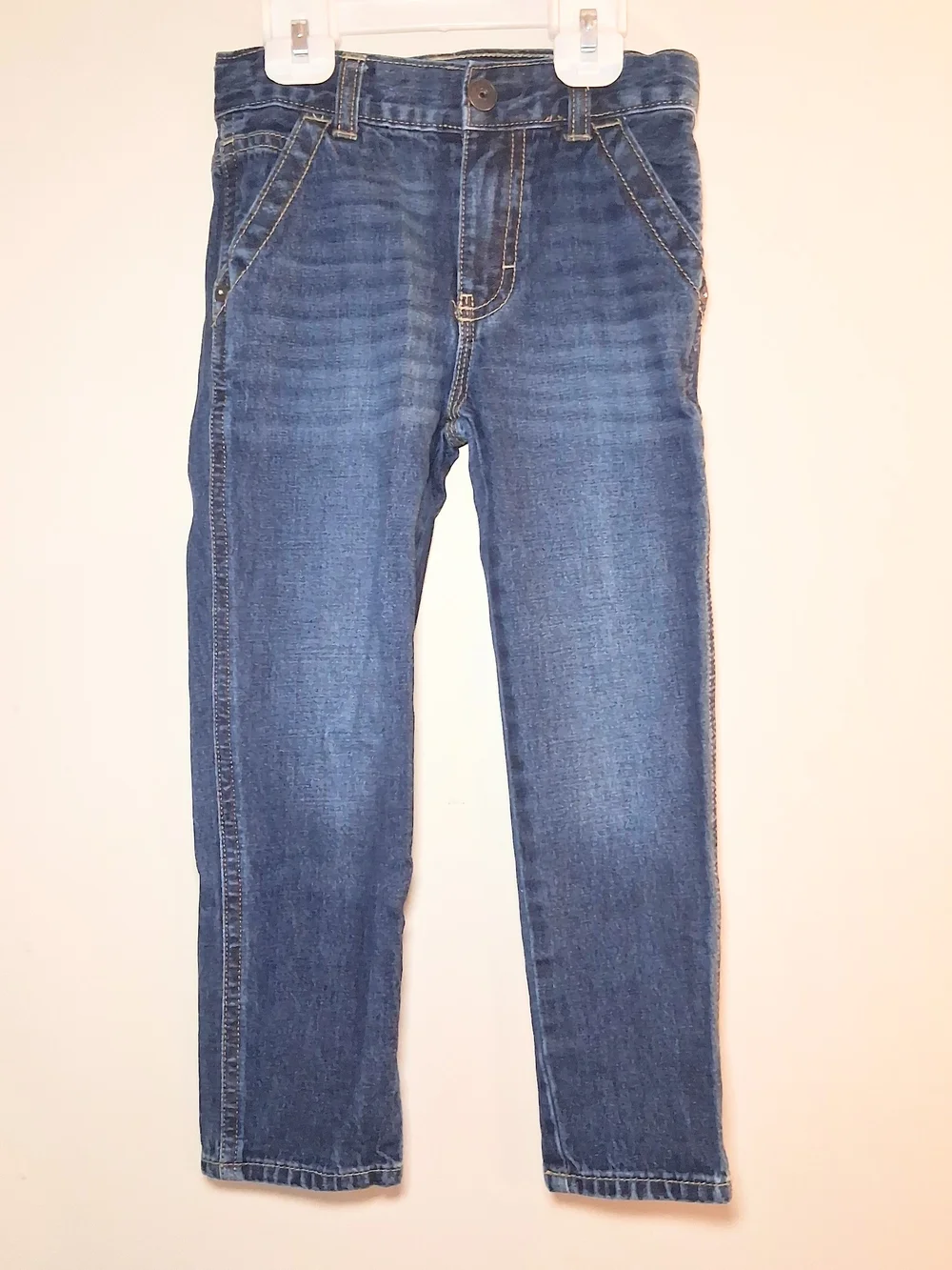 Oshkosh Boys Workwear Straight Denim Jeans Size 4T